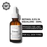 Load image into Gallery viewer, The Ordinary Retinol 0.5% In Squalane Face Serum 30ml