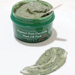 Load image into Gallery viewer, Axis Y - Mugwort Pore Clarifying Wash Off Pack 100ml