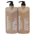 Load image into Gallery viewer, JUSTK Coconut Oil & Argan Oil Reparing Shampoo