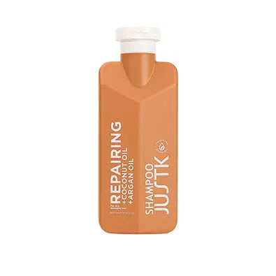 JUSTK Coconut Oil & Argan Oil Repairing Shampoo 300ml