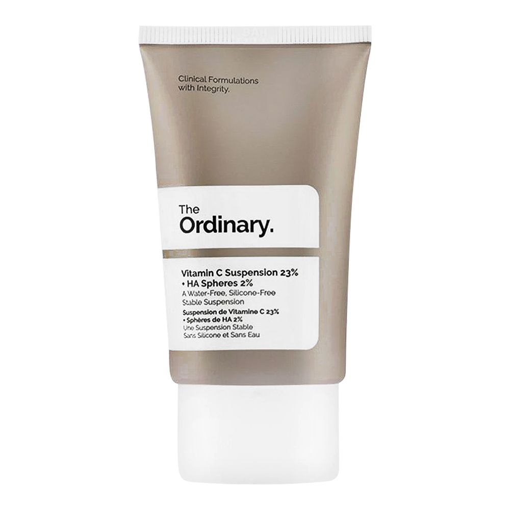 The Ordinary - Vitamin C Suspension 23% + Hyaluronic Acid Spheres 2%