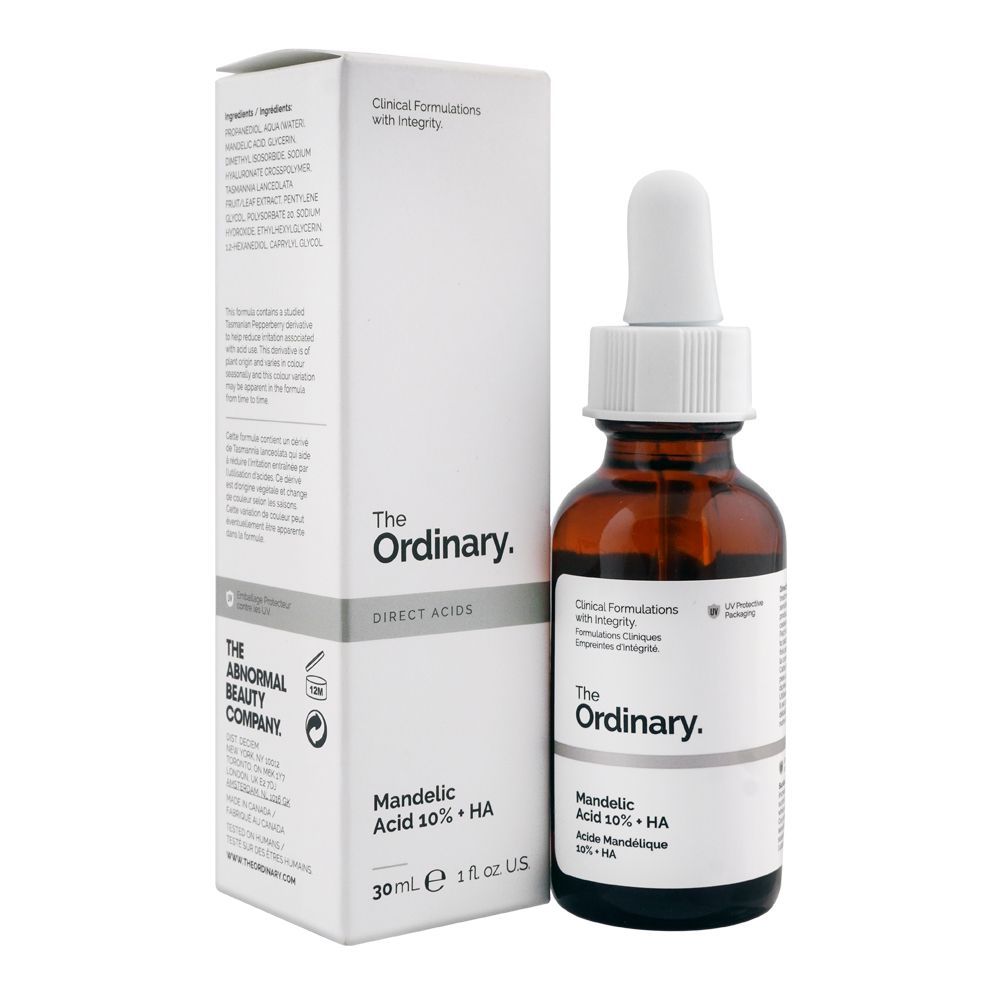 The Ordinary - Mandelic Acid 10% + Hyaluronic Acid