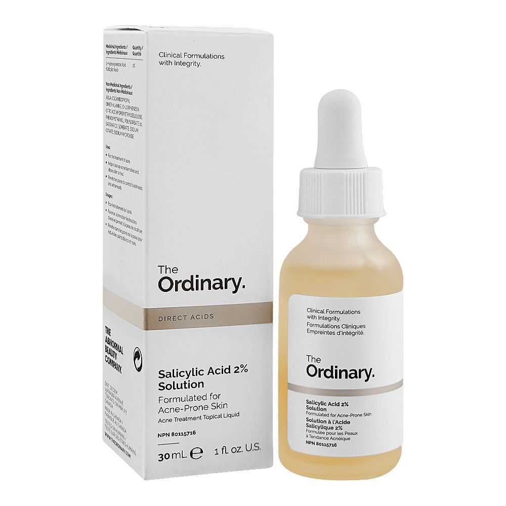 The Ordinary - Salicylic Acid 2% Anhydrous Solution 30ml