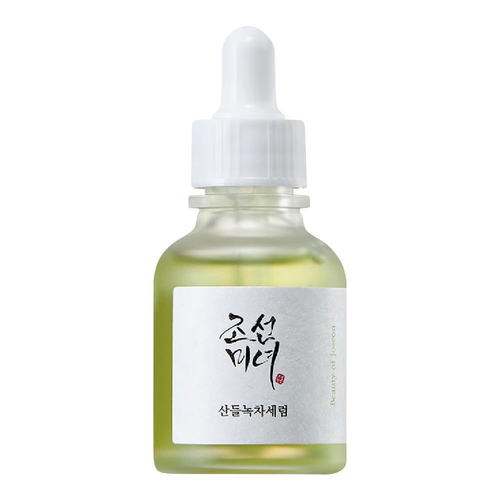 BEAUTY OF JOSEON - Calming Serum : Green tea + Panthenol 30ml