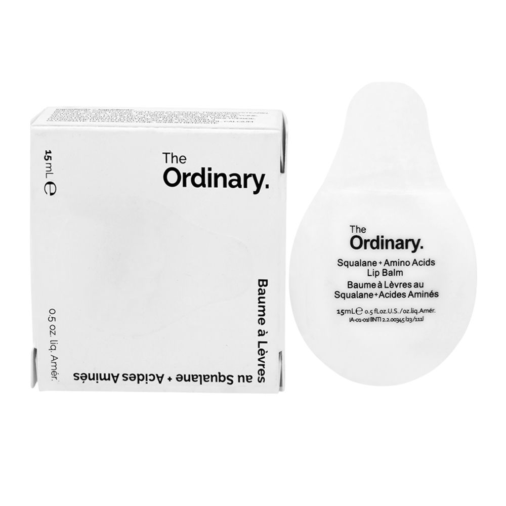 The Ordinary - Squalane + Amino Acid Lip Balm