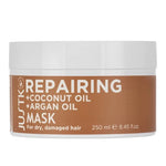 Load image into Gallery viewer, JustK Coconut Oil &amp; Argan Oil Repairing Mask 250ml
