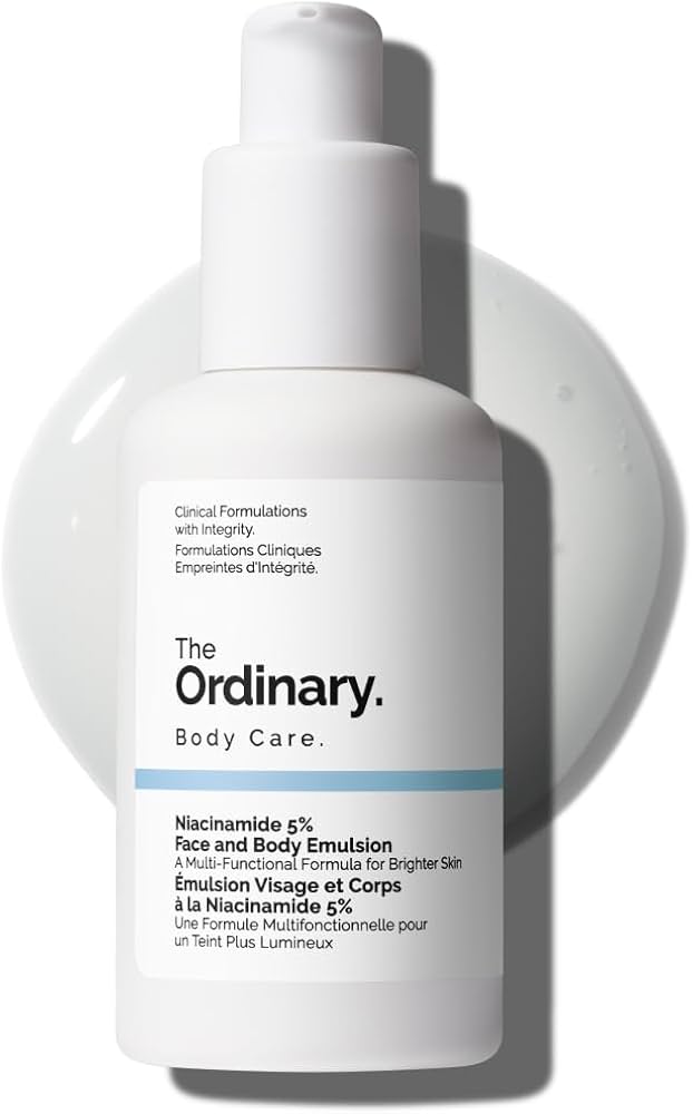 The Ordinary - Niacinamide 5% Face and Body Emulsion