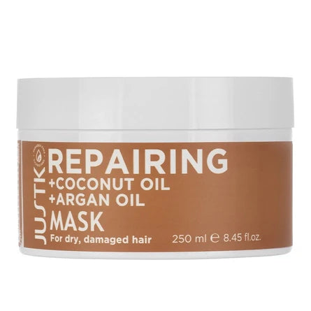 JustK Coconut Oil & Argan Oil Repairing Mask 250ml