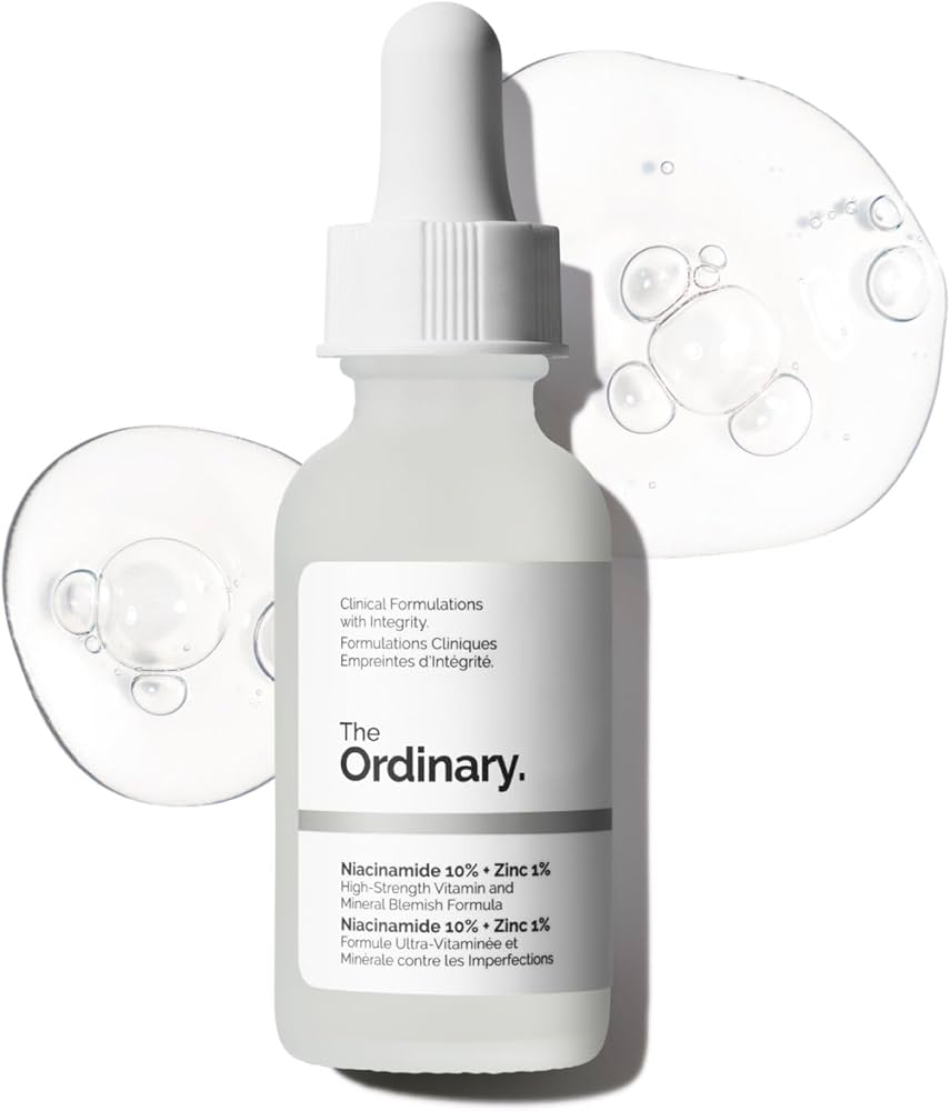 T.O. 10% + Zinc 1% Niacinamide, Blemish Formula, 30ml