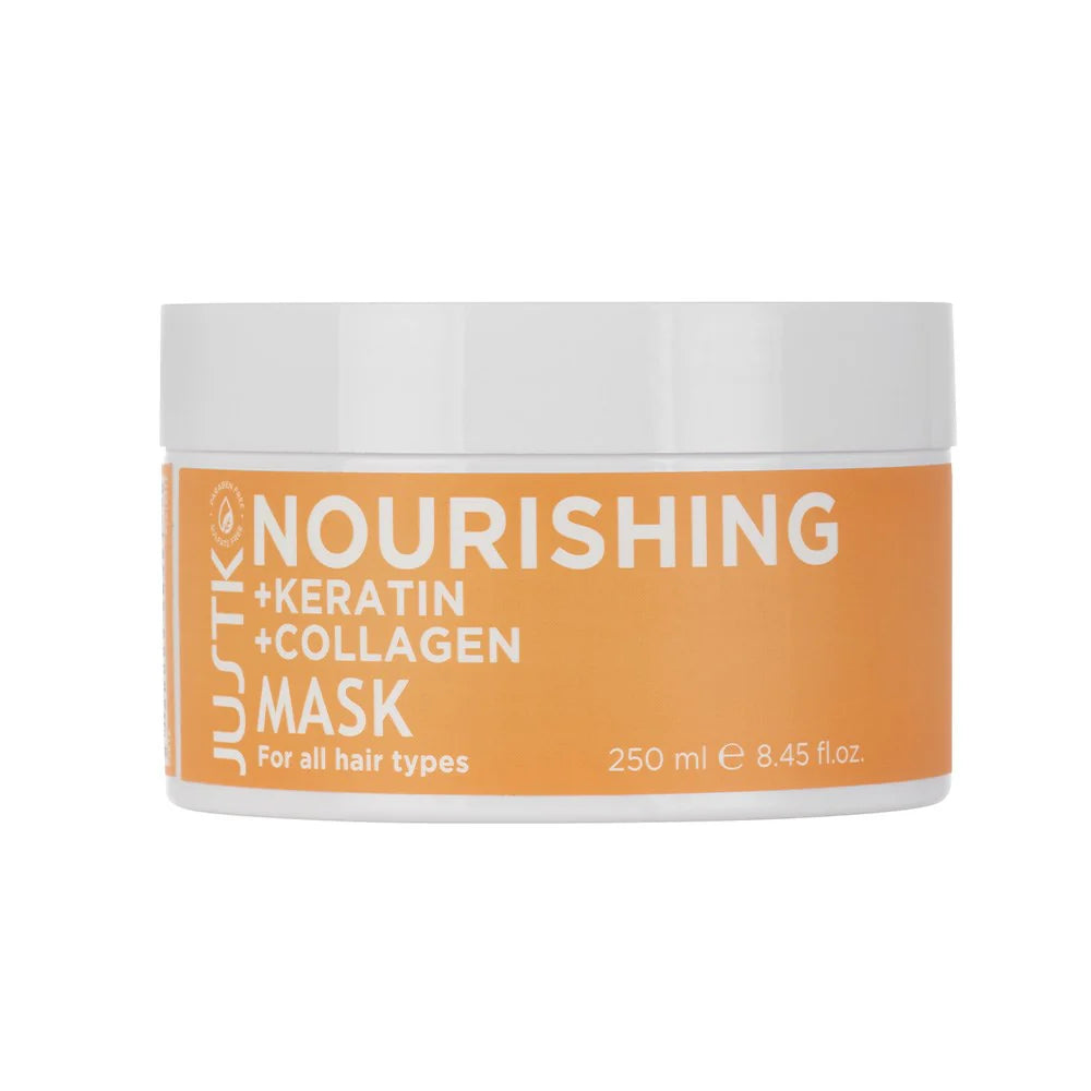 JUSTK Keratin & Collagen Nourishing Mask 250ml