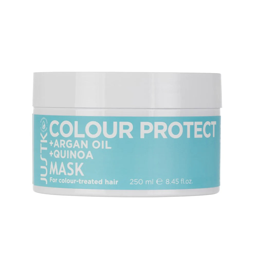 The JUSTK Argan Oil & Quinoa Color Protect Mask 250ml