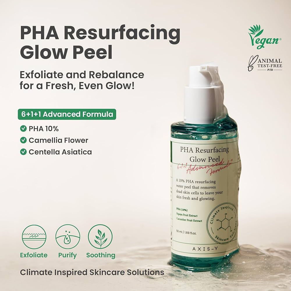 PHA Resurfacing Glow Peel
