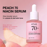 Load image into Gallery viewer, Anua Peach 70 Niacin Serum/30m
