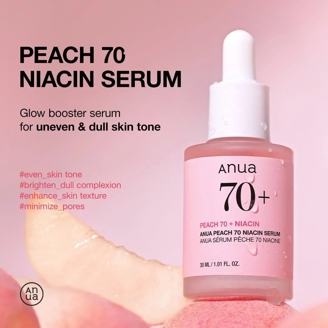 Anua Peach 70 Niacin Serum/30m