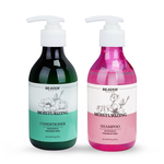 Load image into Gallery viewer, Beaver 2 in 1 Shampoo 250ml &amp; Conditioner 250ml Duo Set
