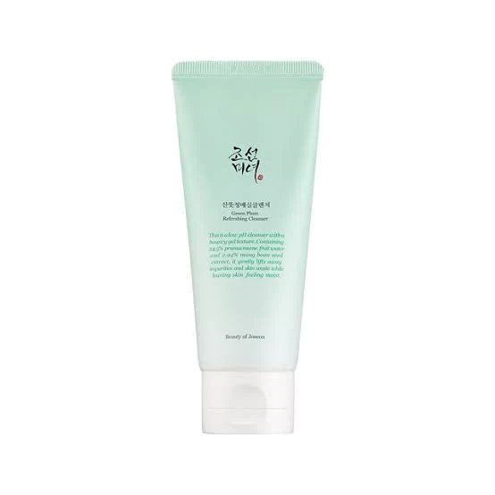 BEAUTY OF JOSEON - Green Plum Refreshing Cleanser 100ml