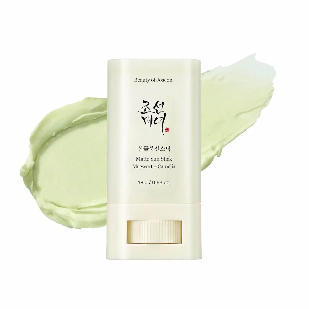 Beauty Of Joseon – Matte Sun Stick: Mugwort+Camelia SP50++ 18g