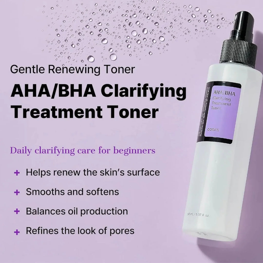 AHA/BHA Clarifying Treatment Toner