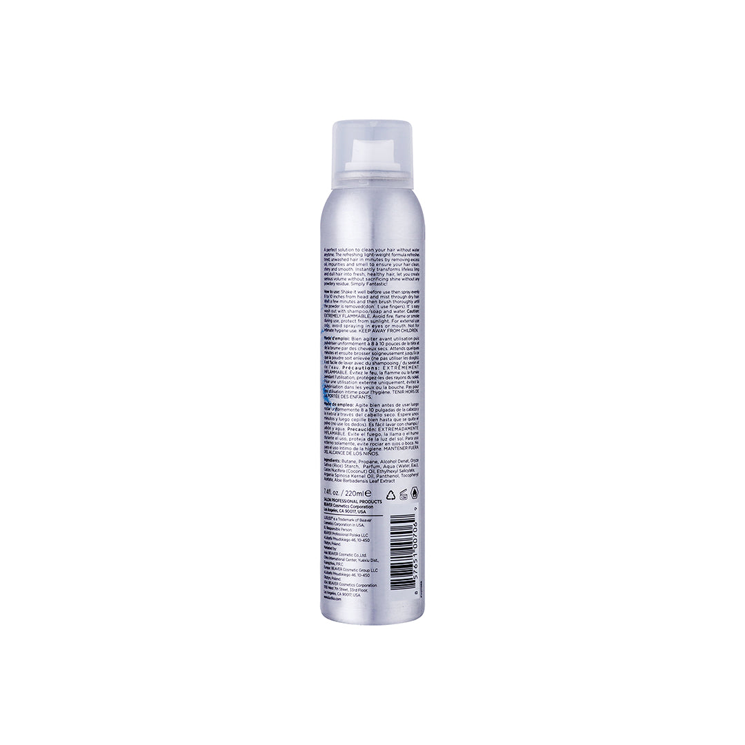 Volumist Coconut Oil Dry Shampoo Green Fresh