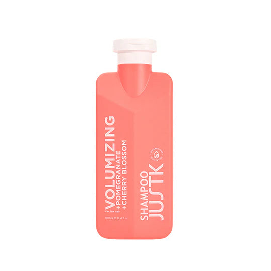 JustK Pomegranate & Cherry Blossom Volumizing Shampoo 300ml