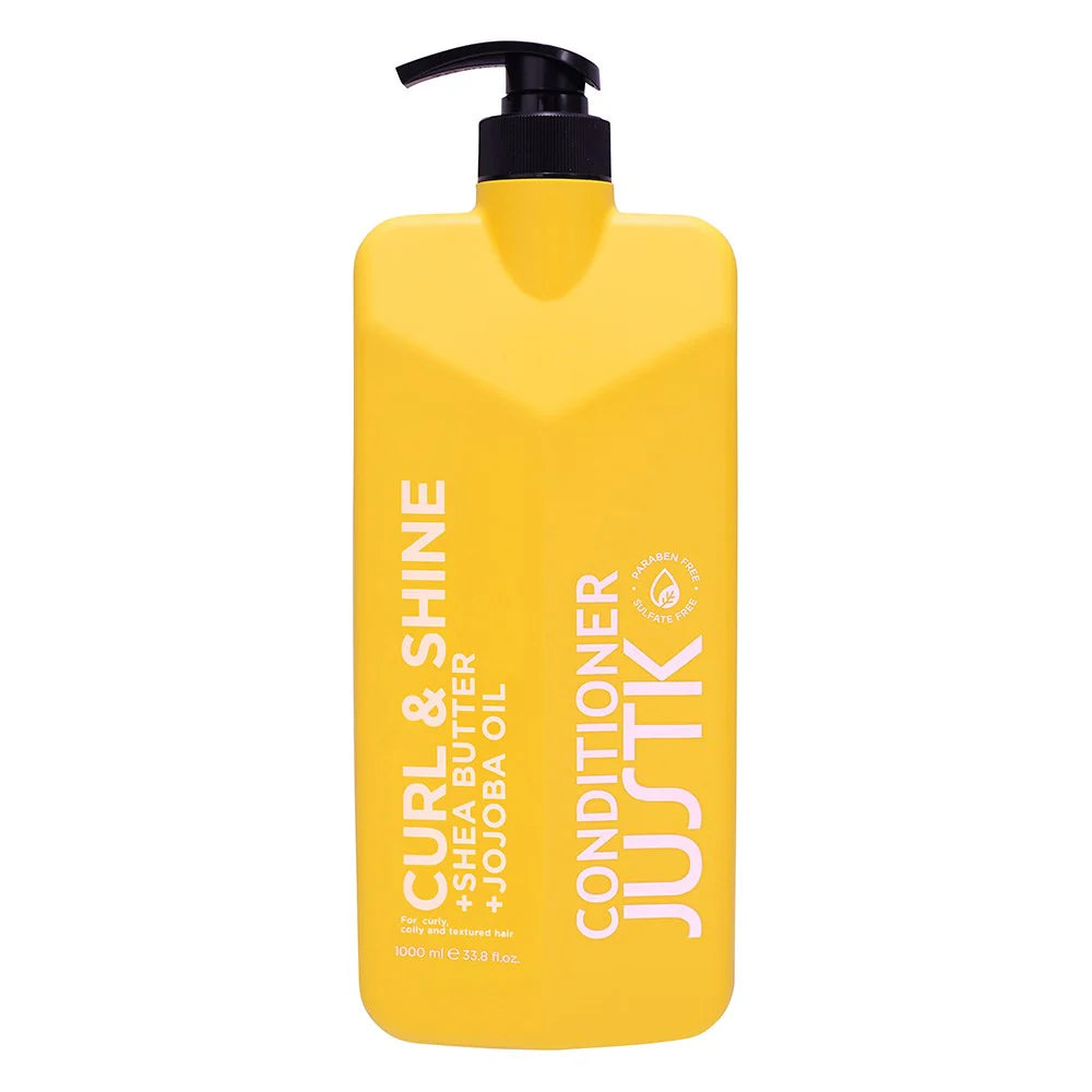 JustK Curl and Shine Conditioner 300 ML