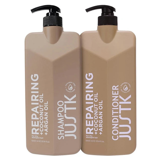 JUSTK Coconut Oil & Argan Oil Reparing Shampoo