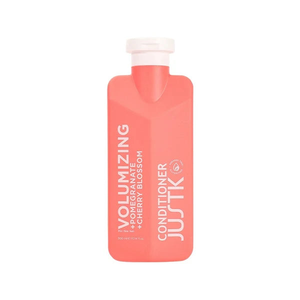 JustK Volumising Pomegranate  Cherry Blossom Conditioner 300ml