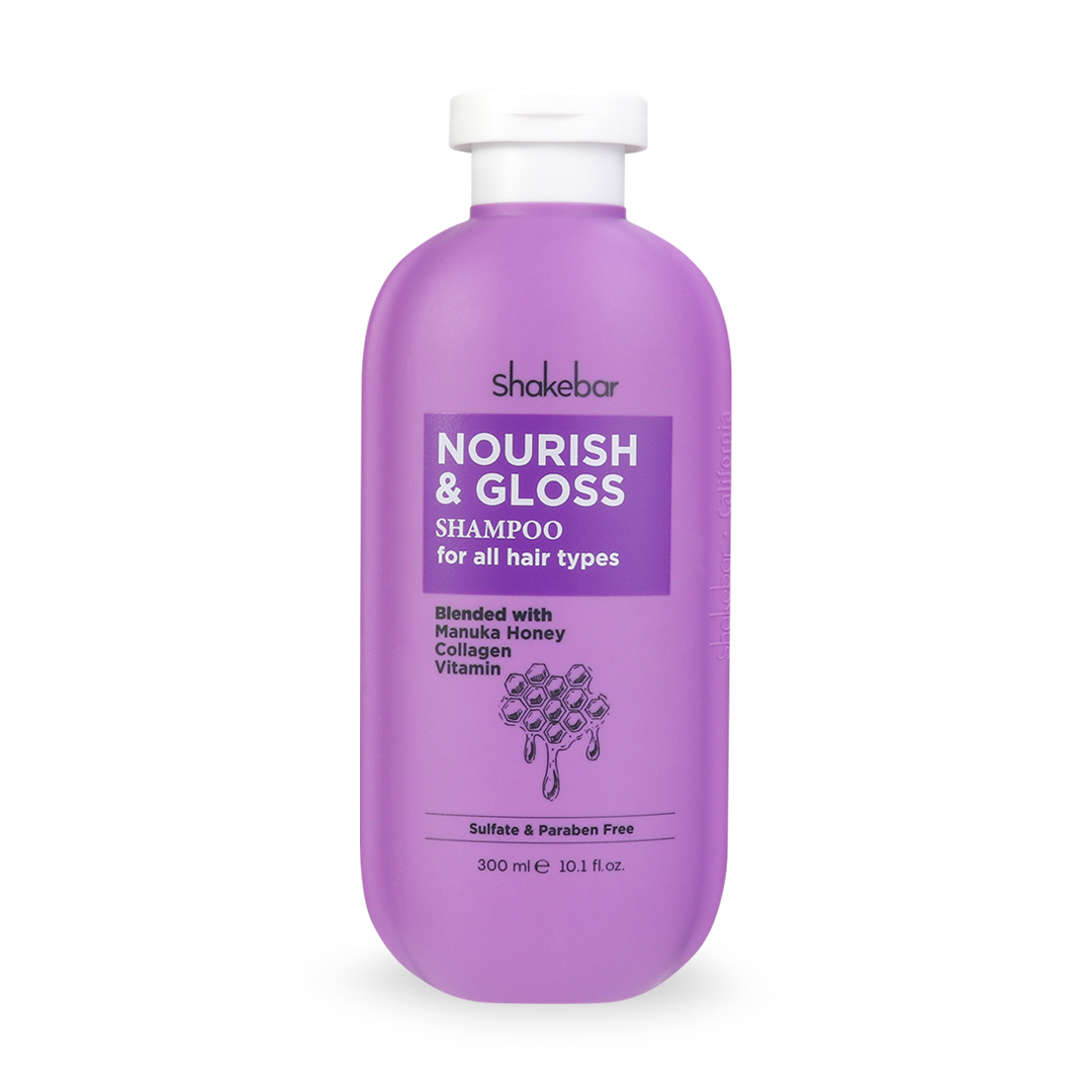 Shakebar Nourish & Gloss Shampoo
