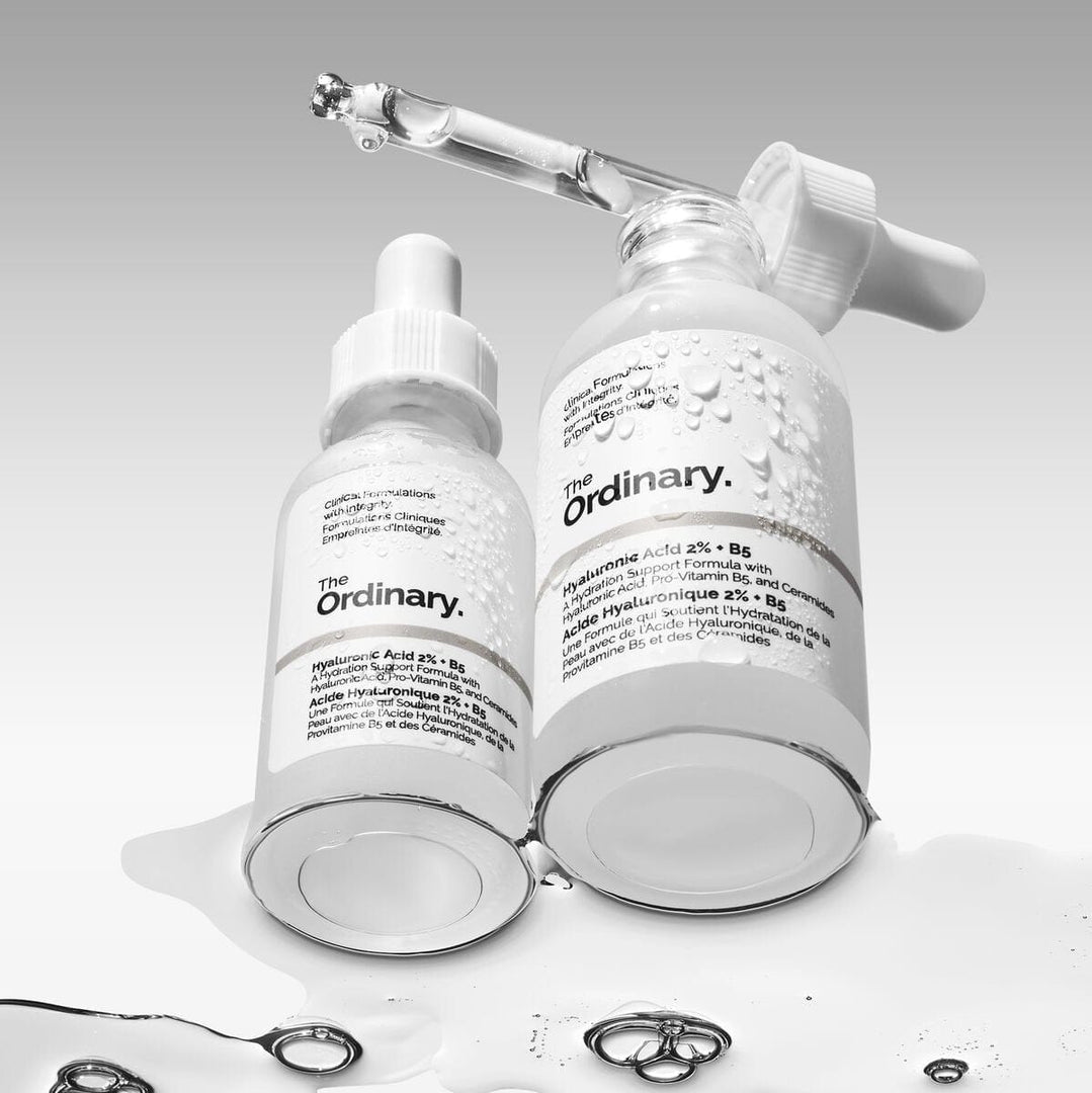 The Ordinary Hyaluronic Acid 2% + B5 Facial Serum