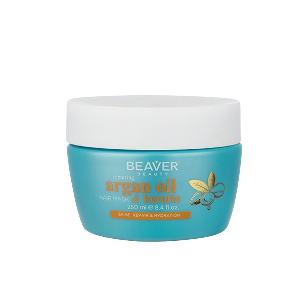Argan Oil Hair Mask & Keratin