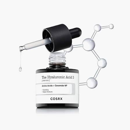 COSRX – The Hyaluronic Acid 3 Serum 20ml