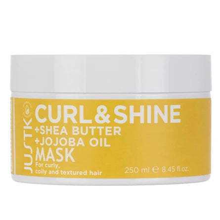 JustK Curl & Shine Mask 250ml