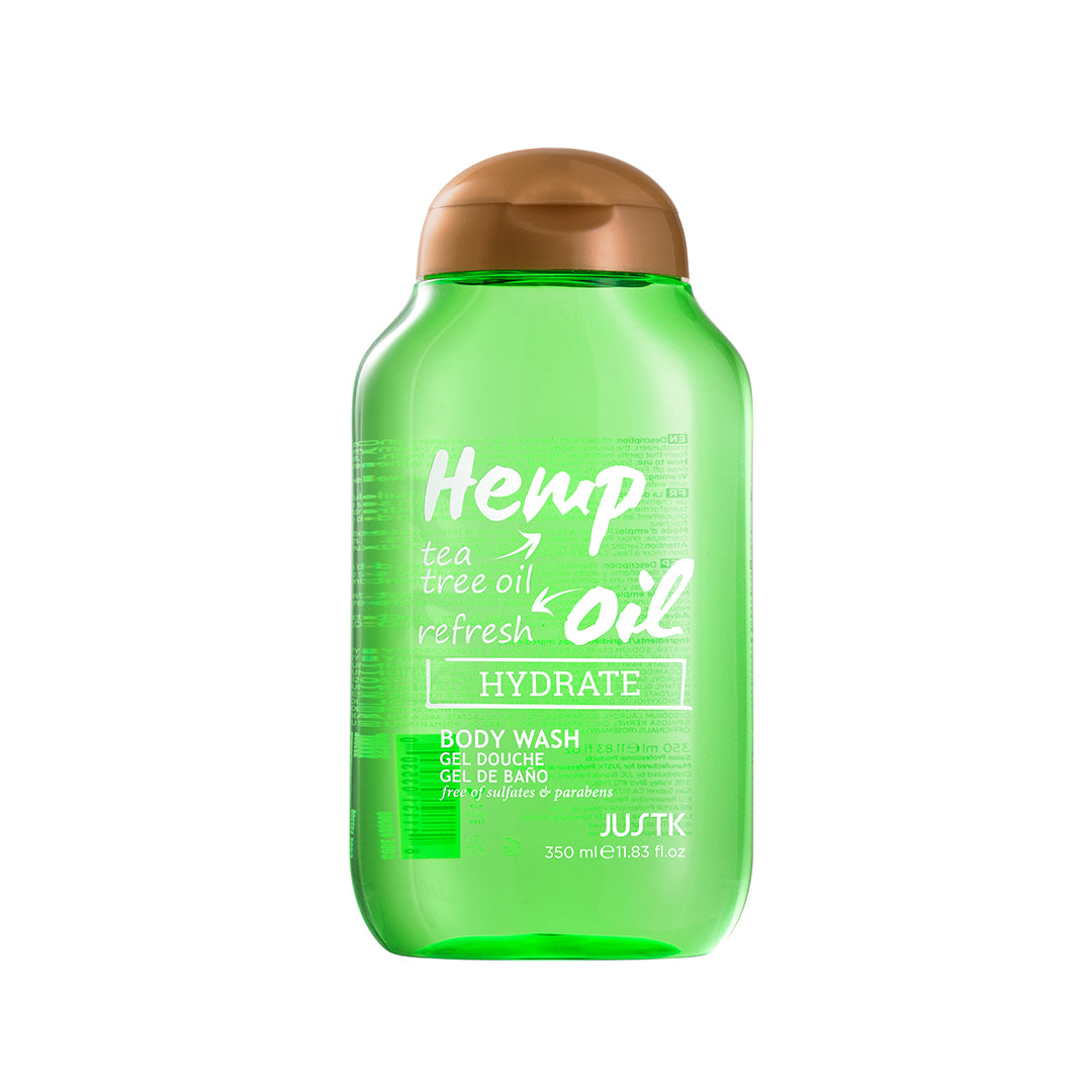 Hemp Oil Hydrate Body Wash