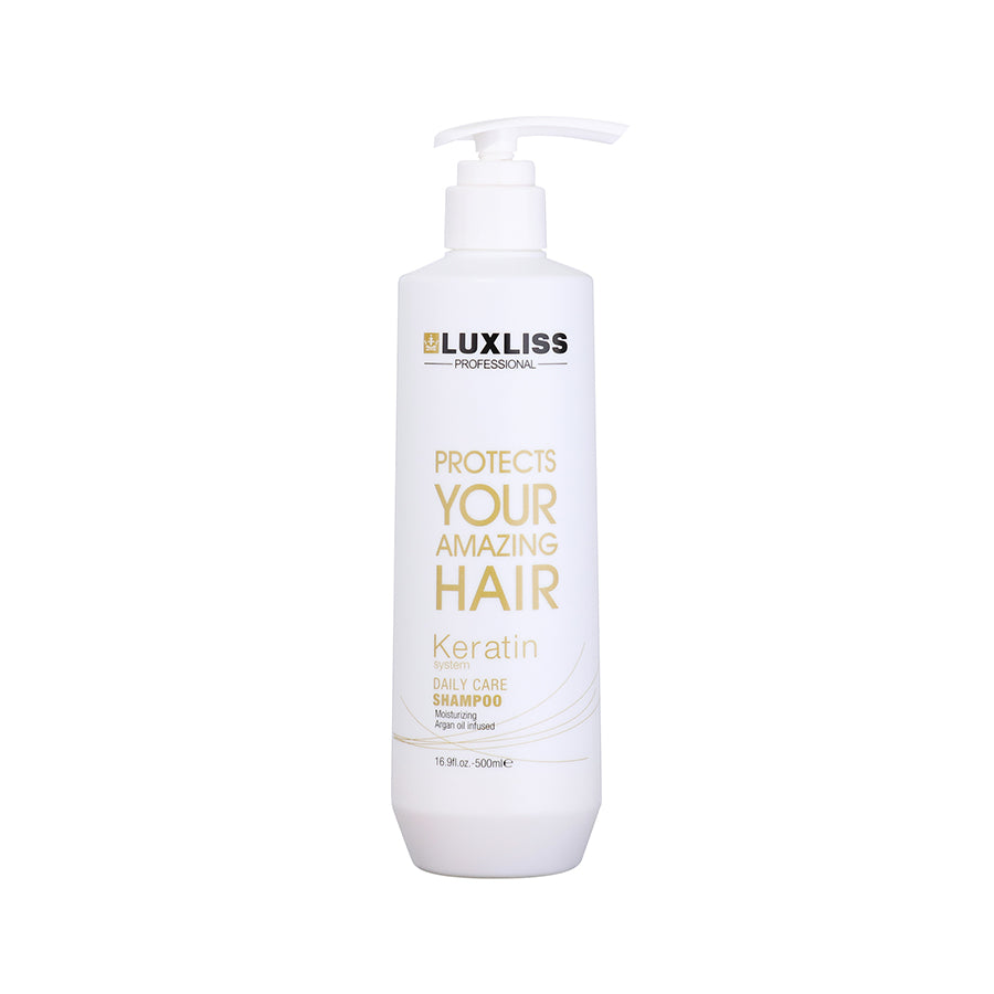 luxliss-keratin-Daily Care Shampoo