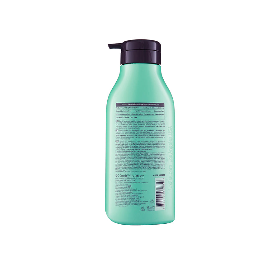 Luxliss Thickening Scalp HairCare Shampoo