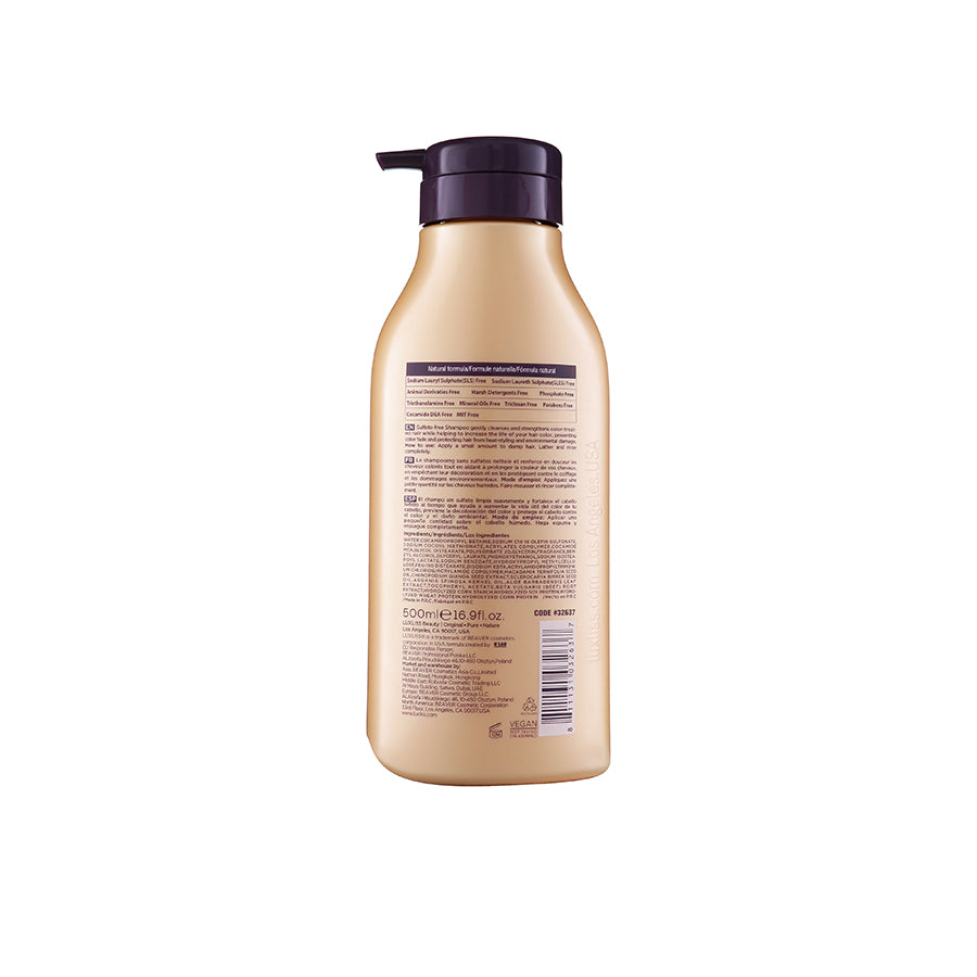 Luxliss Brightening HairCare Shampoo