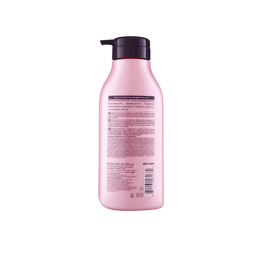 Luxliss Volumizing HairCare Shampoo