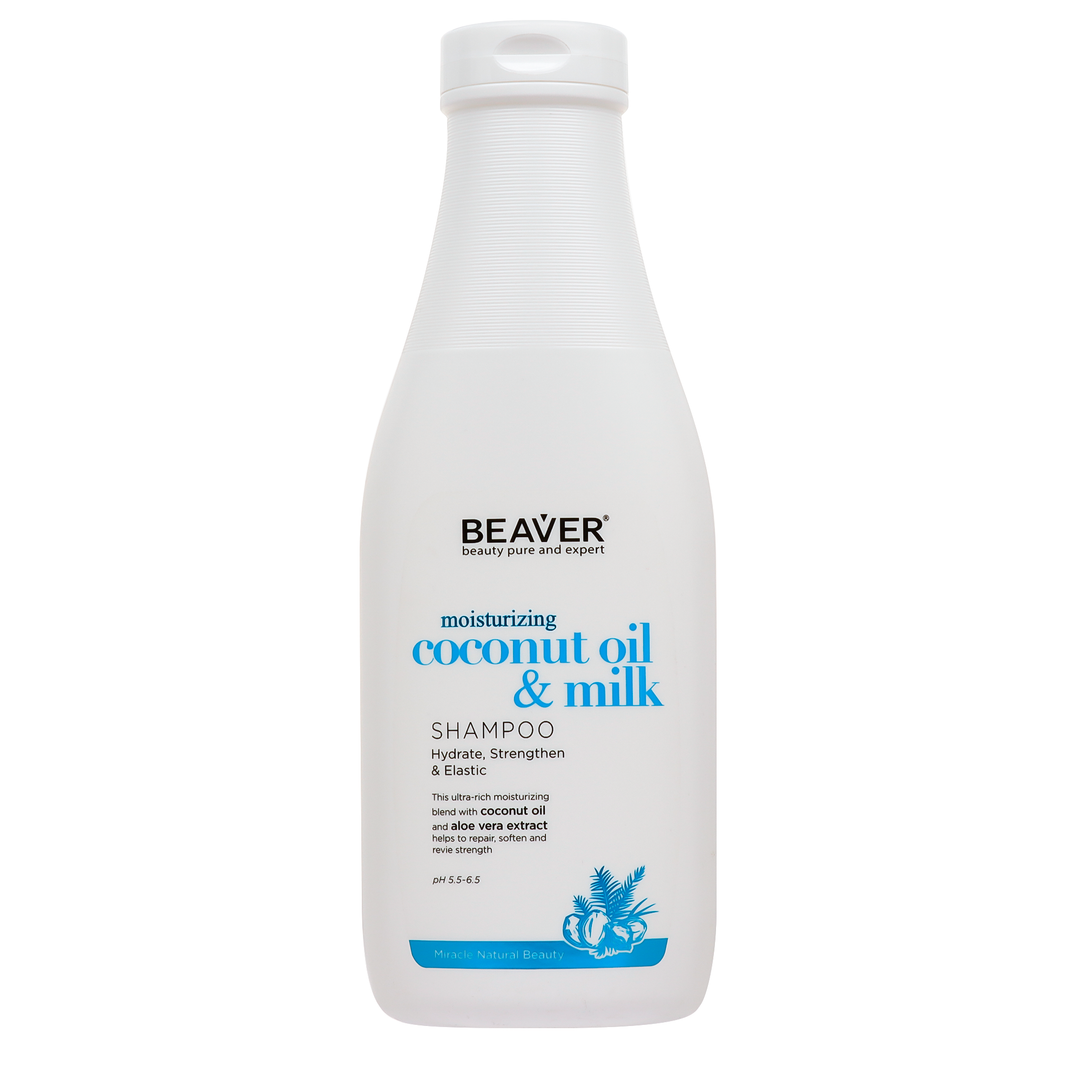 Coconut Oil & Milk Shampoo